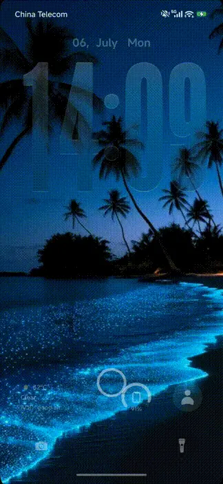 sea THEME for Xiaomi MIUI HyperOS