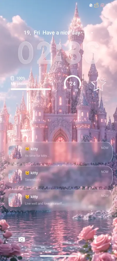 PinkPrincessCastle - Screenshot 2