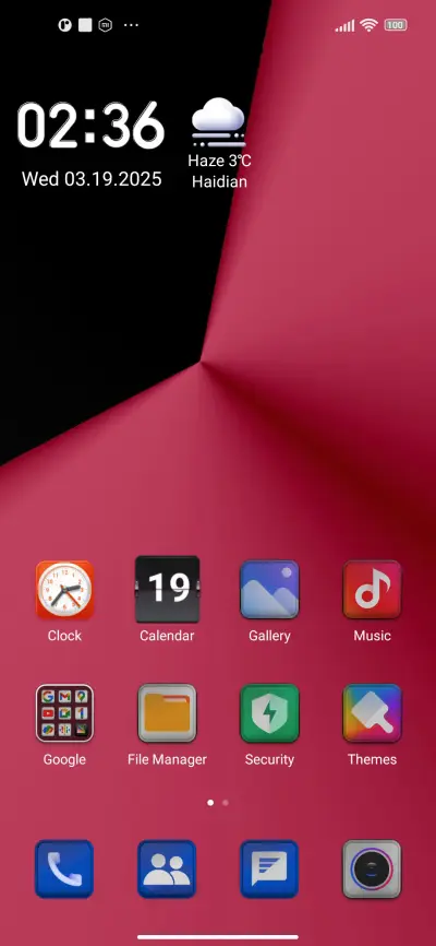 viva magenta - Screenshot 2