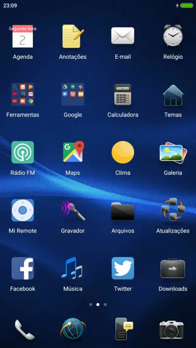 Blue - Screenshot 3