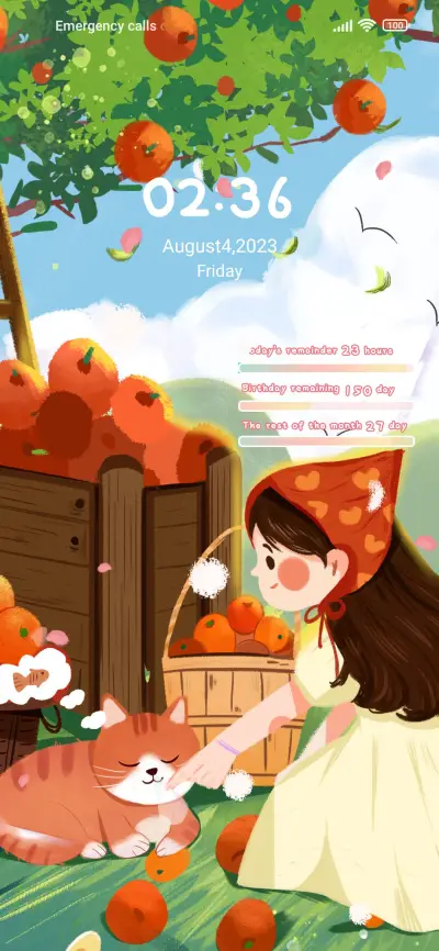 Picking girl - Screenshot 2