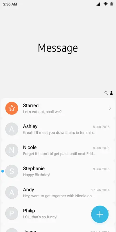 OneUi - Screenshot 7