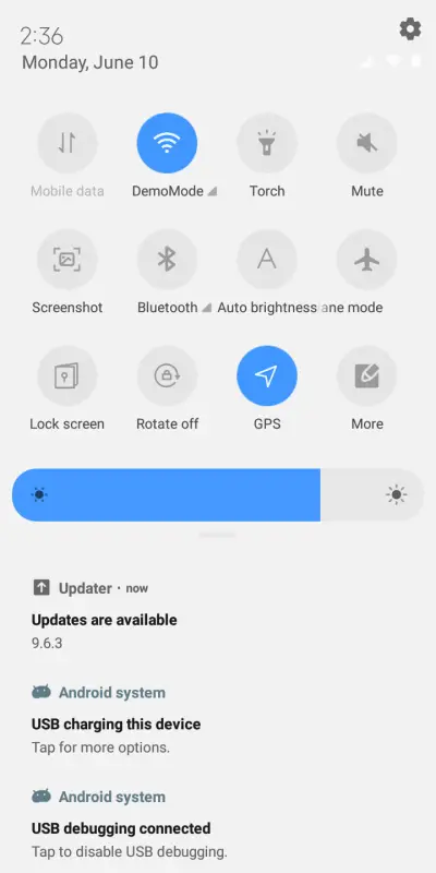 OneUi - Screenshot 5