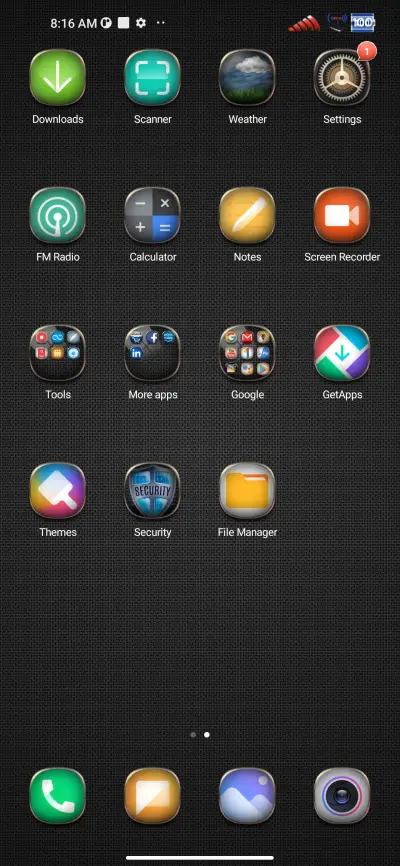 BlackQ - Screenshot 3