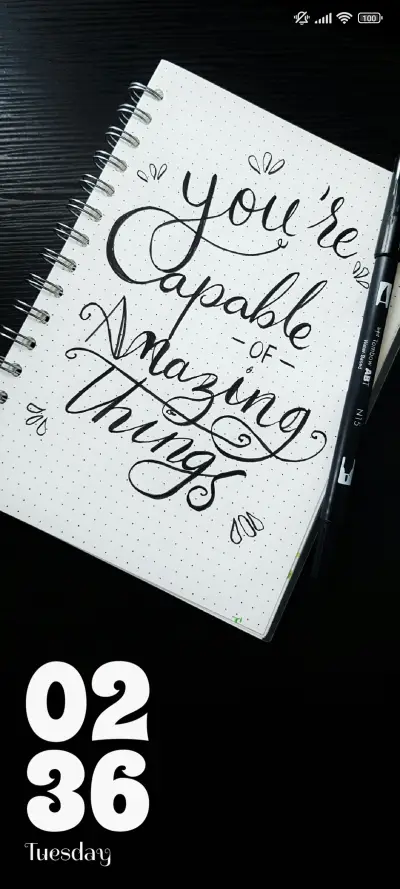 Daily Boost - Screenshot 1