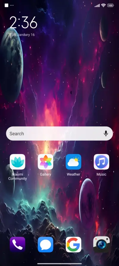 ColdSpaceV15 - Screenshot 2