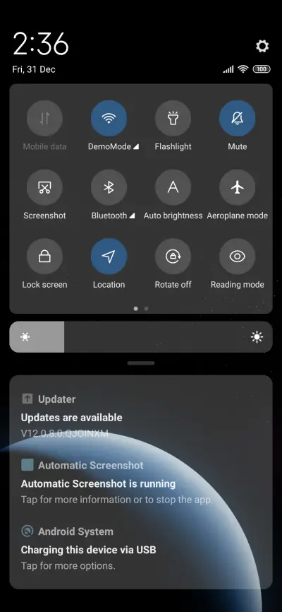 Sliding planet - Screenshot 5