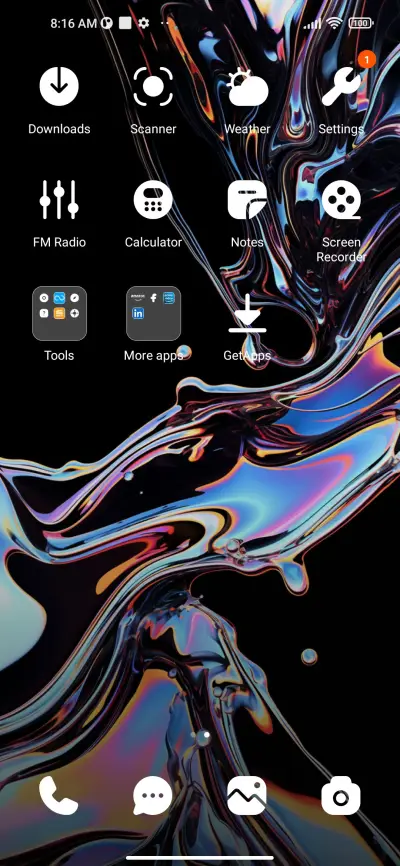 flowing - Screenshot 3