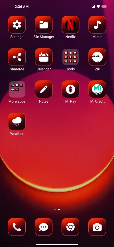 Red Circle - Screenshot 3