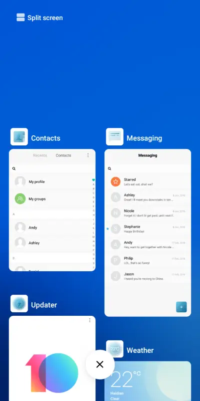 BLUE V10 - Screenshot 4