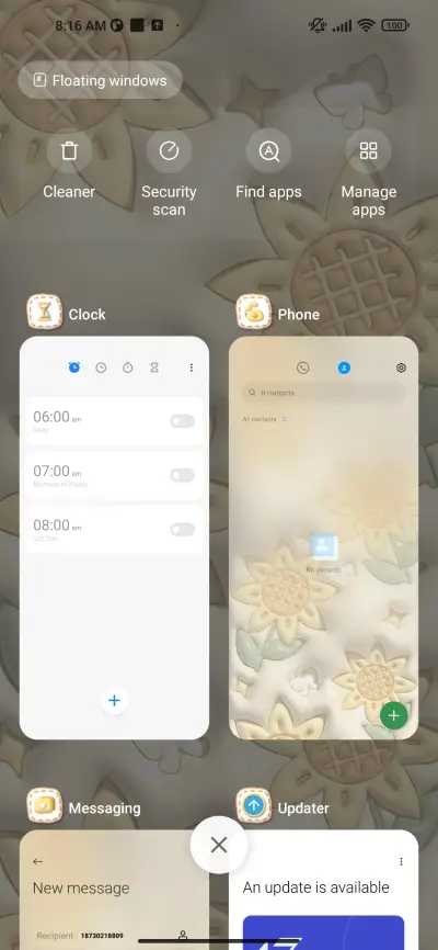 Spring sunflower - Screenshot 4
