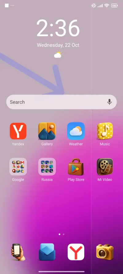 iLY9Purple - Screenshot 2