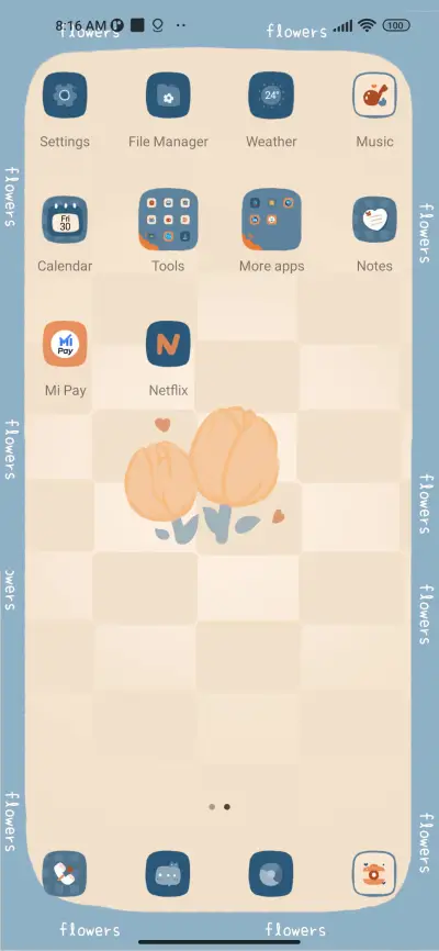 retro tulips - Screenshot 4