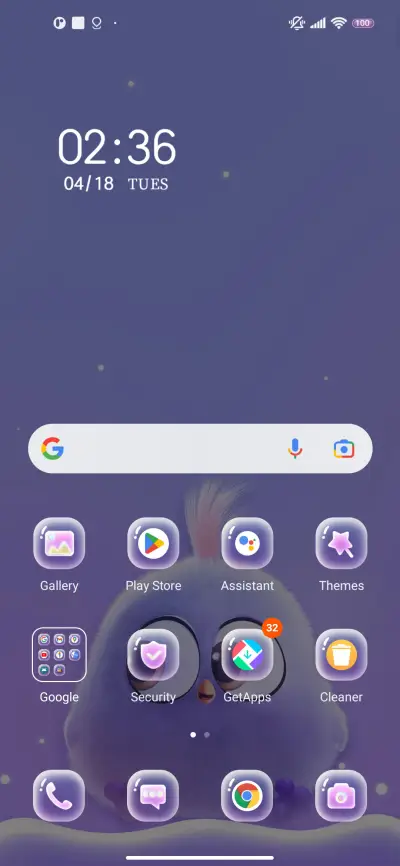 Angry Birds Purple - Screenshot 3