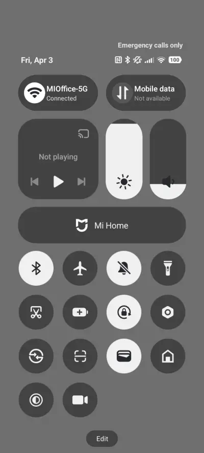 AJ UI - Screenshot 5
