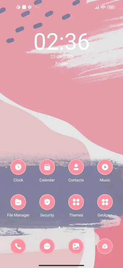 Abstract Design - Screenshot 2