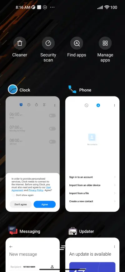 THEMEX - Screenshot 4