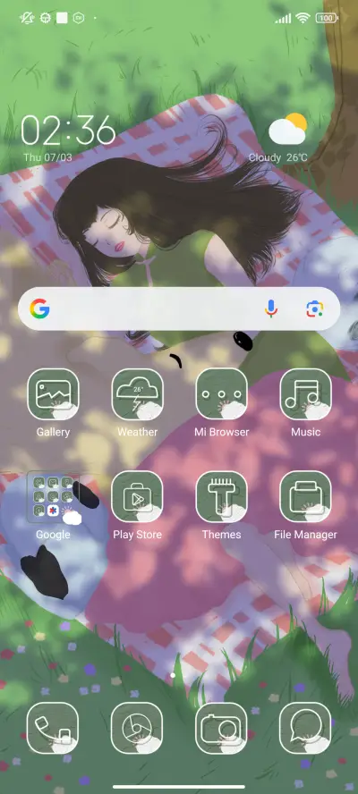 The whole summer - Screenshot 2