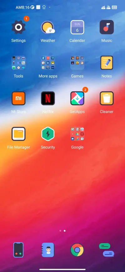 Fogh v12 - Screenshot 3