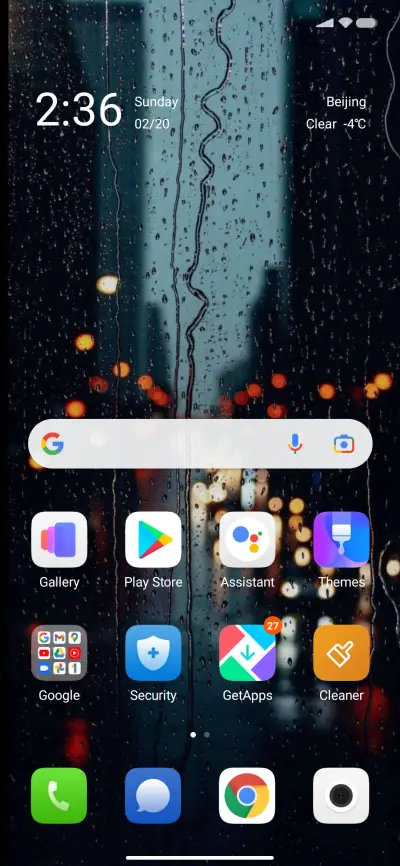 Vetro bagnato v12 - Screenshot 2