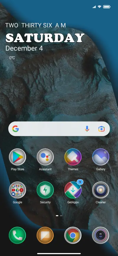 Mars Over Blue - Screenshot 2