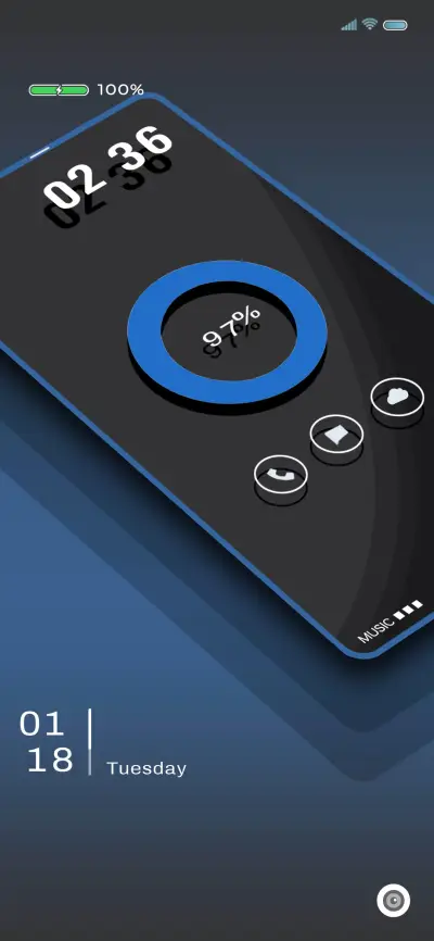 Inception THEME for Xiaomi MIUI HyperOS