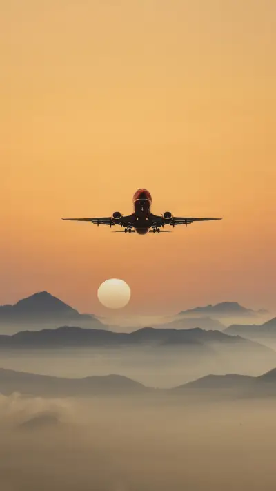 Where does the electricity of the plane come from