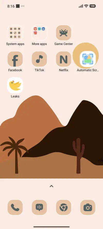 Mountain Sunset - Screenshot 3