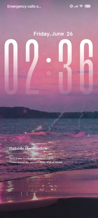 Colors of nature THEME for Xiaomi MIUI HyperOS