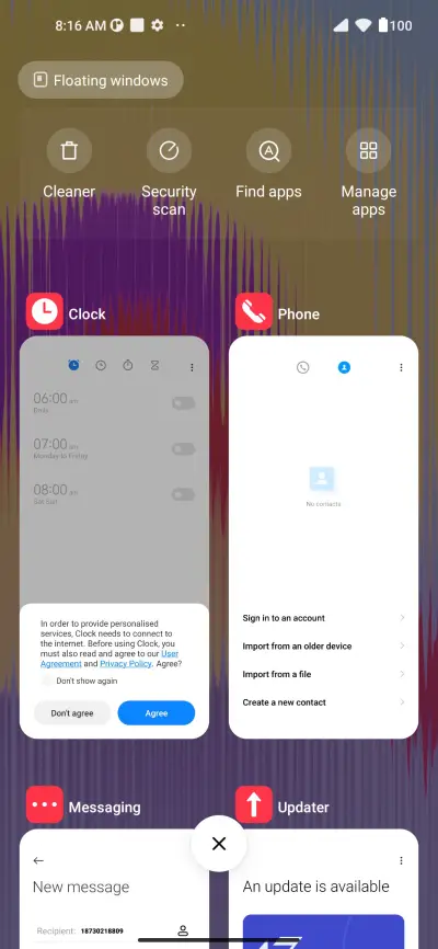 Flat Red - Screenshot 4