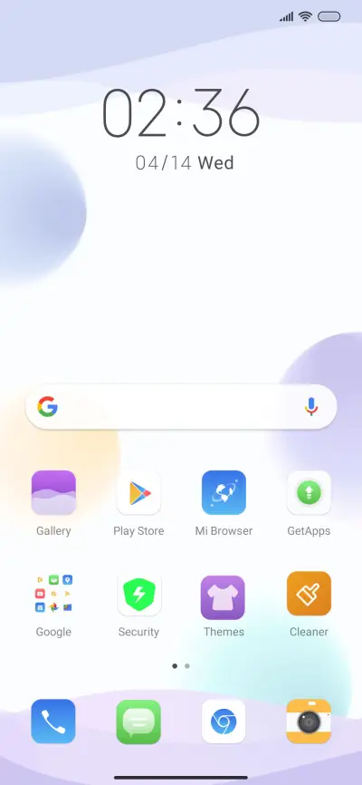 Gradient - Screenshot 2