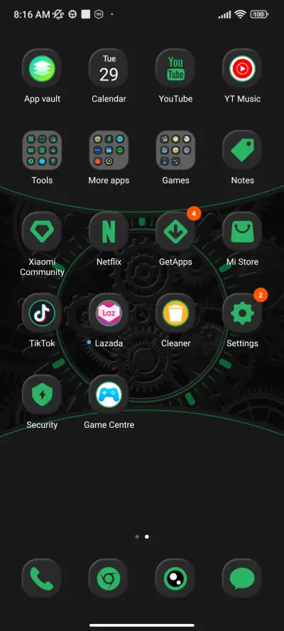 Verdant Gearblaze - Screenshot 3