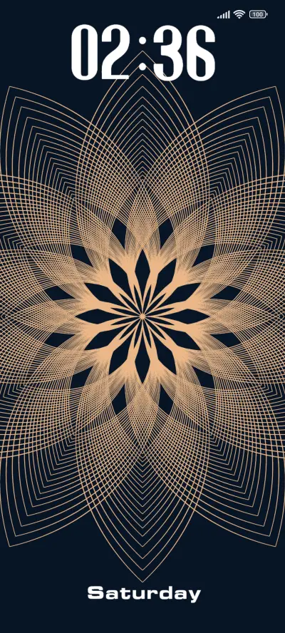 Mandala Retro - Screenshot 1