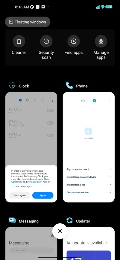 Jiyan Blue Light - Screenshot 4
