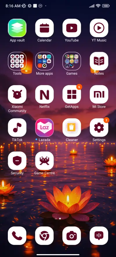 Lotus Lights - Screenshot 3