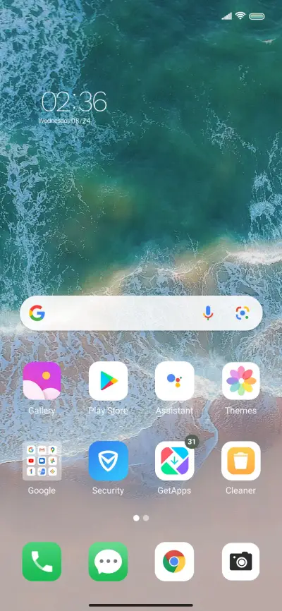 Original ocean - Screenshot 3