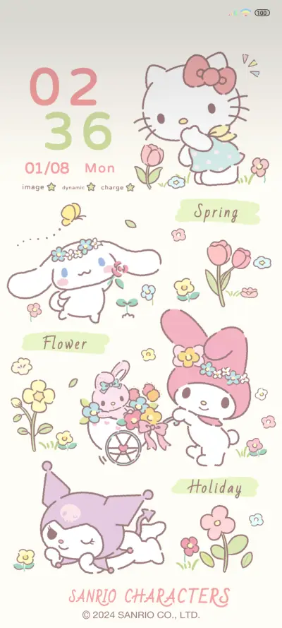 Sanrio Flower