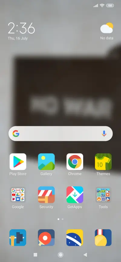 Official MIUI Theme_76 - Screenshot 2