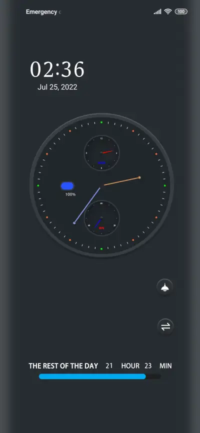 Business big dial - Screenshot 2