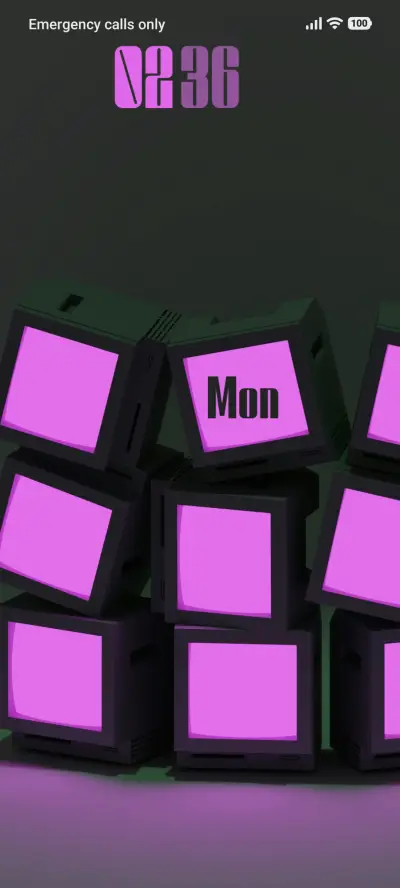 Purple Cubes - Screenshot 1