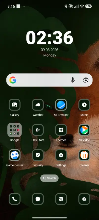 Hidden Wolf - Screenshot 2