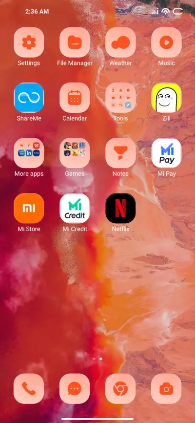 Orange - Screenshot 3