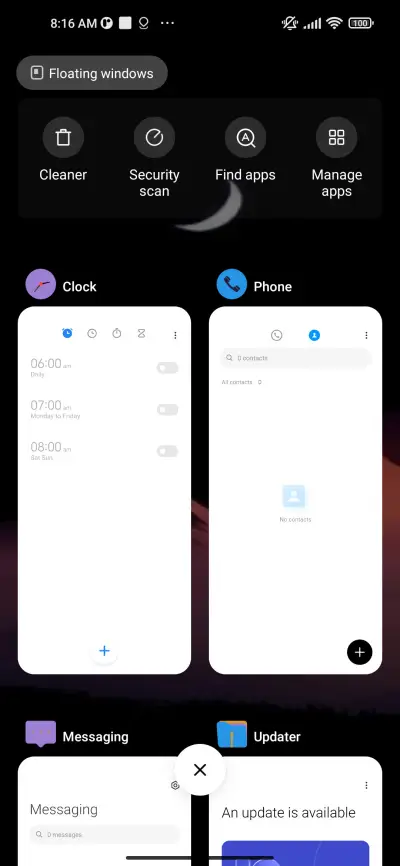 Clock - Screenshot 4