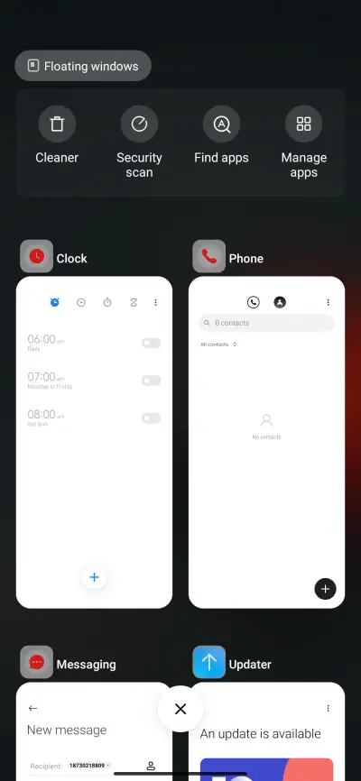 Umbrella - Screenshot 4