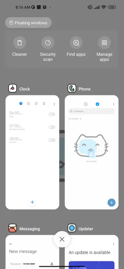 Line meow power - Screenshot 4