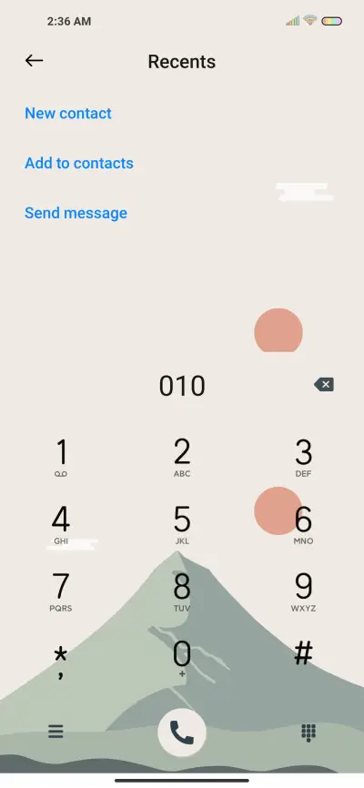 Android S - Screenshot 6