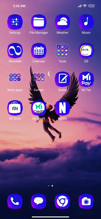 Angel tri - Screenshot 3