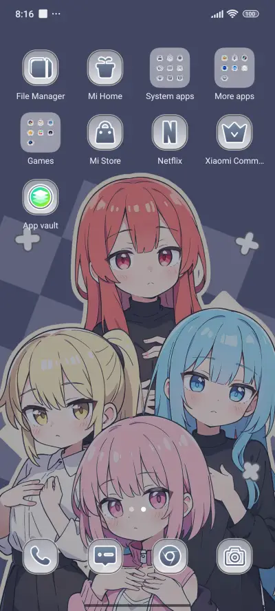 Rainbow Cute Girl - Screenshot 3