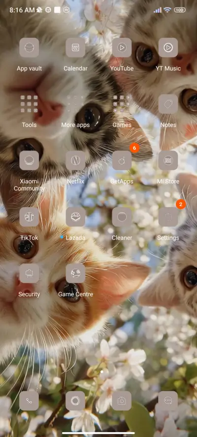 Cute kittens - Screenshot 4
