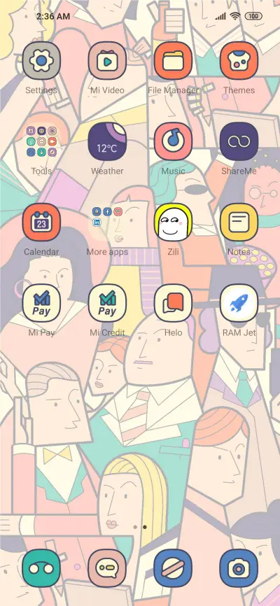 Perfect character - Screenshot 3